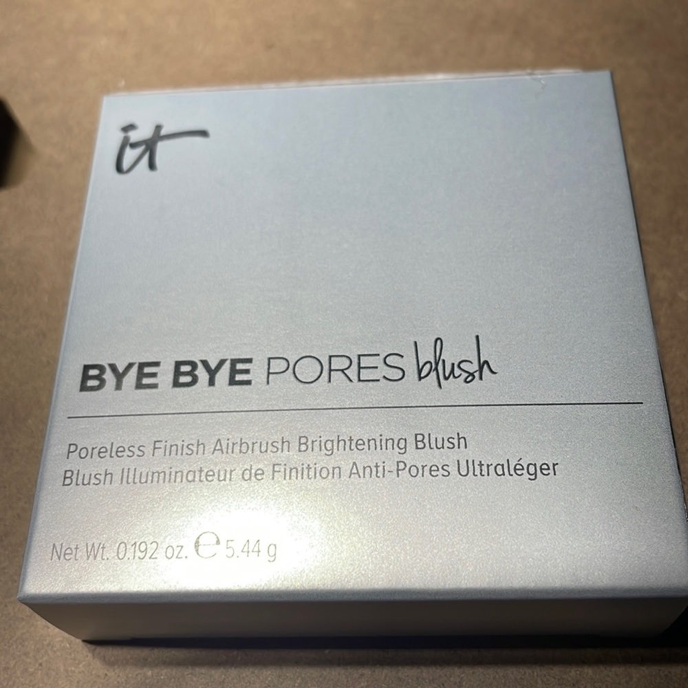 It cosmetics Bye Bye Pores blush- “sweet cheeks “